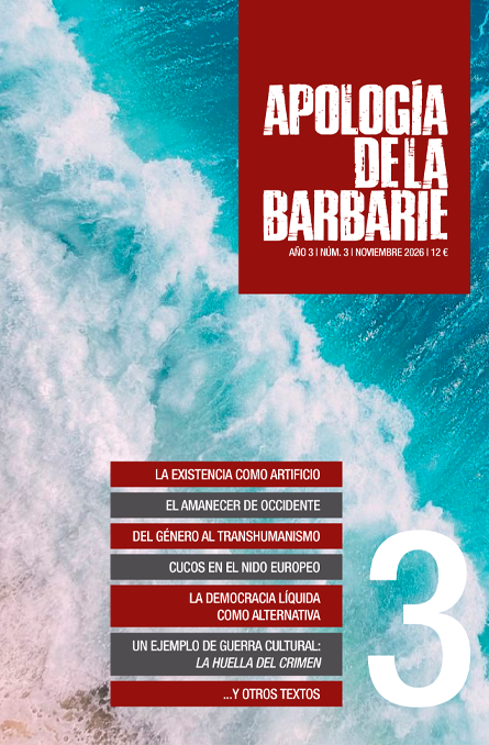 Apología de la barbarie nº3