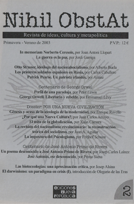 Nihil Obstat Nº 2
