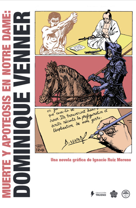 Muerte y apoteosis en Notre Dame: Dominique Venner