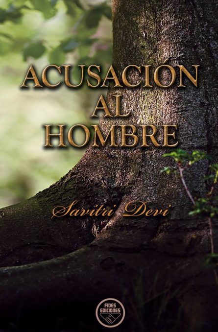 Acusación al hombre