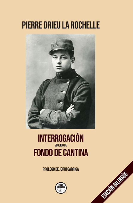 Interrogación seguido de fondo de cantina