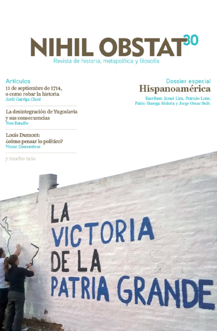 Nihil Obstat Nº 30