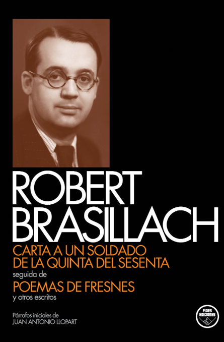Carta a un soldado de la quinta del sesenta, seguida de Poemas de Fresnes y otros escritos