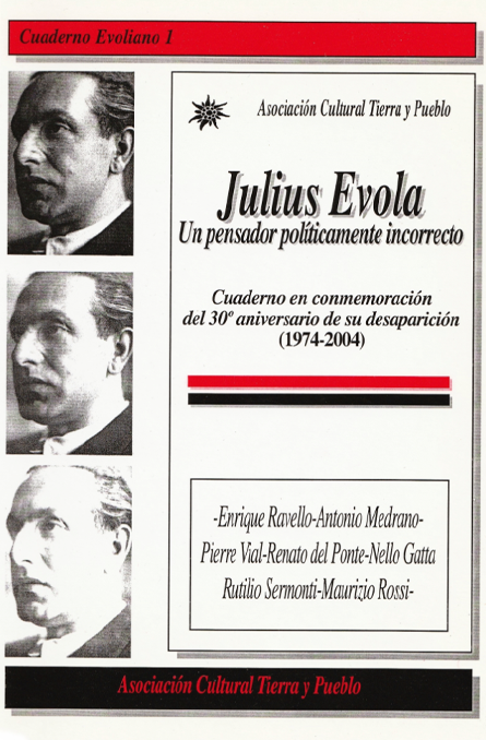 Julius Evola. Un pensador políticamente incorrecto