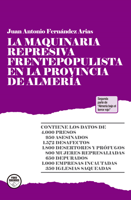 La maquinaria represiva frentepopulista en la provincia de Almería