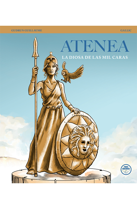 Atenea, la diosa de las mil caras